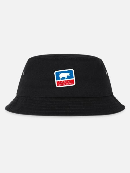 Bleu blanc rouge Humour tout est bon dans cochon - Bob Enfant - noir