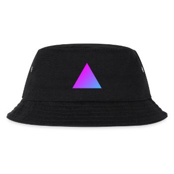 Triangle coloré - Bob Enfant - noir - Devant