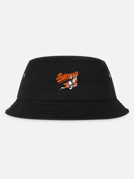 Supermoto Racing - Kinder Bucket Hat - Schwarz