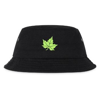 Conception de feuille de platane - Bob Enfant - noir - Devant