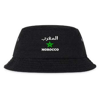 Le maroc - Bob Enfant - noir - Devant
