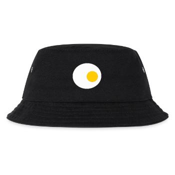oeuf au plat, oeuf, oeufs, t-shirt, tablier costume - Bob Enfant - noir - Devant
