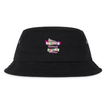 Großartige Lehrerin - Kinder Bucket Hat - Schwarz - Vorne