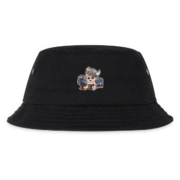 odin viking baby - Kids’ Bucket Hat - black - Front