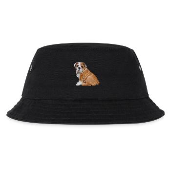 Bulldog - Kids’ Bucket Hat - black - Front