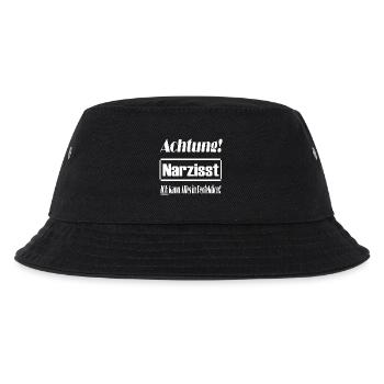 Narzisst, Perfektion, Selbstverliebt, Geschenkidee - Kinder Bucket Hat - Schwarz - Vorne