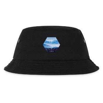 Best Dad Strong Bear Papa - Kids’ Bucket Hat - black - Front