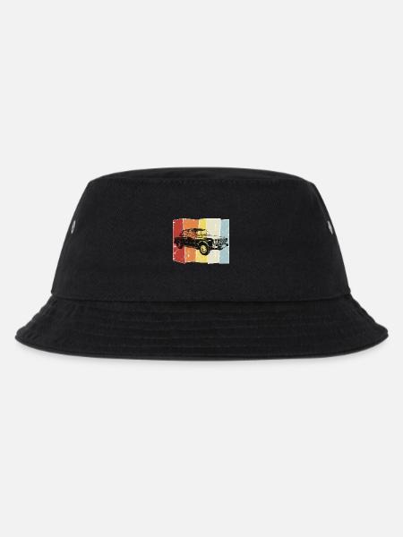 Lada Riva - Kinder Bucket Hat - Schwarz