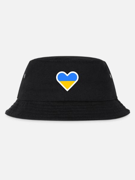 Ukraine - Kids’ Bucket Hat - black