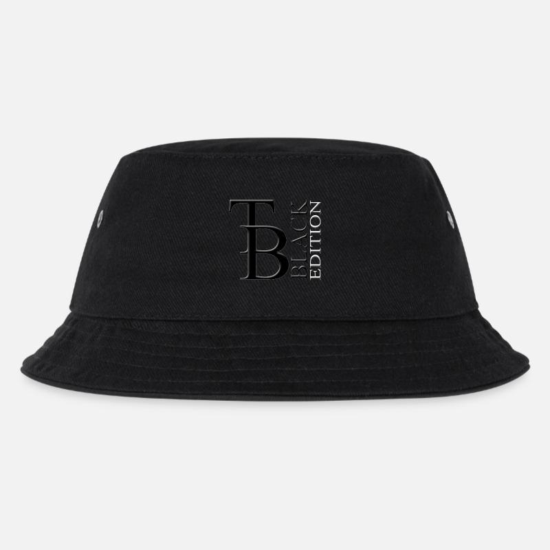 TB black edition - Kinder Bucket Hat - Schwarz