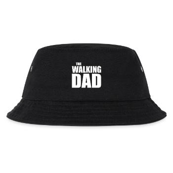 The walking dad - Kinder Bucket Hat - Schwarz - Vorne