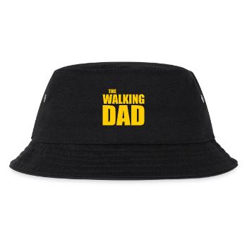 The walking dad - Kinder Bucket Hat - Schwarz - Vorne