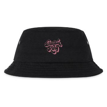 Birthday King - Cooles Geburtstagsparty-Geschenk für Männer - Kinder Bucket Hat - Schwarz - Vorne