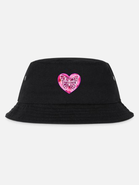 Mein Traum von Tag zu Tag - Kinder Bucket Hat - Schwarz