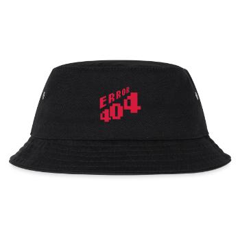 Network Lost Error 404 - Kids’ Bucket Hat - black - Front