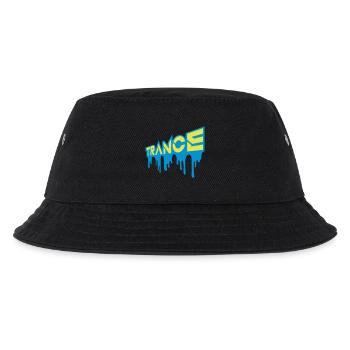 Design Trance Logo Club - Kinder Bucket Hat - Schwarz - Vorne