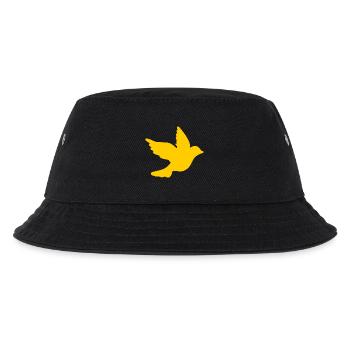 Ukraine - Kinder Bucket Hat - Schwarz - Vorne