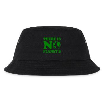 There is no planet b - Kids’ Bucket Hat - black - Front