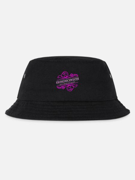 Krankenschwester aus Leidenschaft - Kinder Bucket Hat - Schwarz