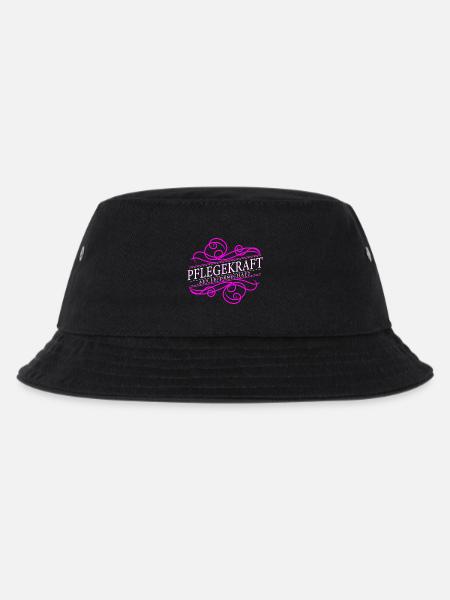 Pflegekraft aus Leidenschaft - Kinder Bucket Hat - Schwarz
