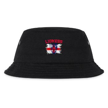 England Football Women’s Champions Lionesses 2022 - Kids’ Bucket Hat - black - Front
