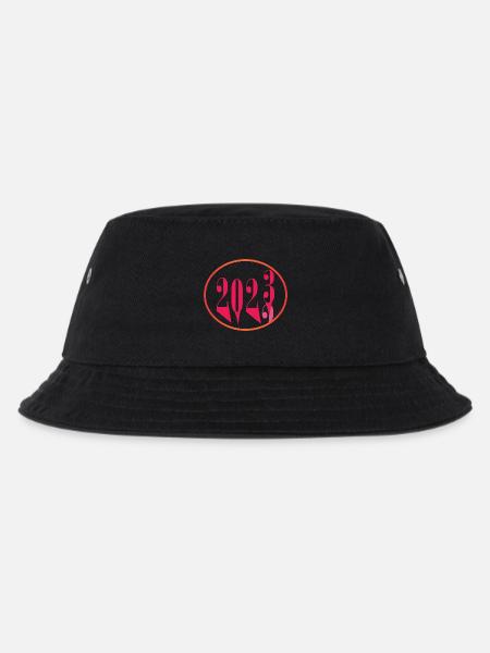 2022 2023 - Kinder Bucket Hat - Schwarz