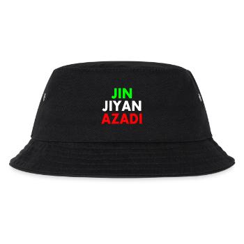 jin jiyan azadi - Kids’ Bucket Hat - black - Front