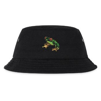 Rainette Graphique Amphibiens aquatiques Grenouilles amoureux - Bob Enfant - noir - Devant