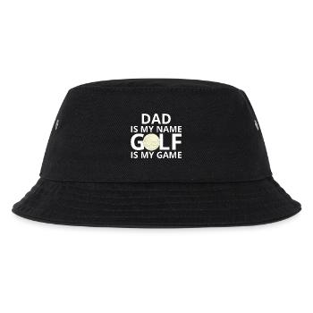 golf, golfeur, fan de golf - Bob Enfant - noir - Devant