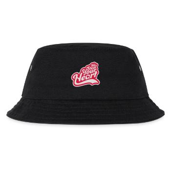Mr steal your heart - Kids’ Bucket Hat - black - Front