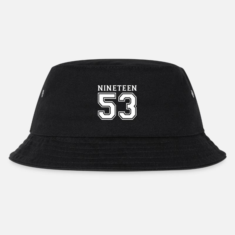 1953 - Kinder Bucket Hat - Schwarz