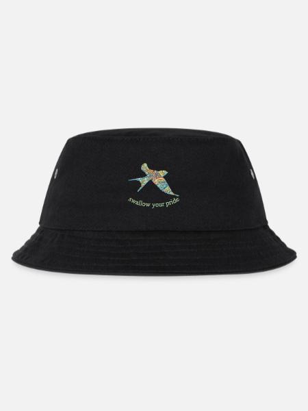 schwalbe e 201 - Kinder Bucket Hat - Schwarz