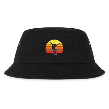 Skateboard, Skateboard, Skateboard-Fan - Kinder Bucket Hat - Schwarz - Vorne