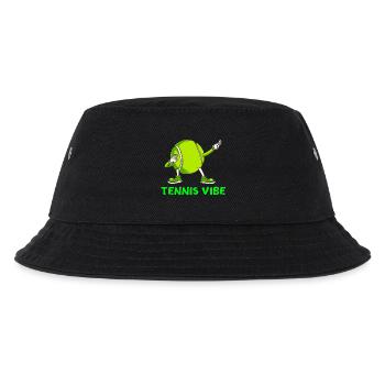 tennis, balle de tennis, fan de tennis - Bob Enfant - noir - Devant