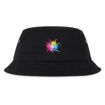 Musique et explosion multicolore (blanc) - Bob Enfant - noir - Devant
