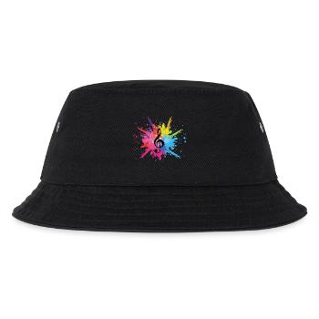 Musique et explosion multicolore (noir) - Bob Enfant - noir - Devant
