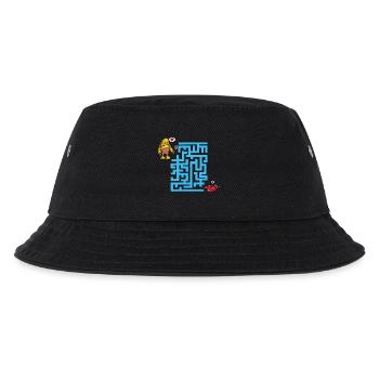 Das Labyrinth der Liebenden - Kinder Bucket Hat - Schwarz - Vorne