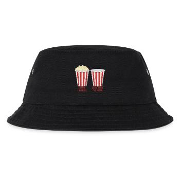 Popcorn au cinéma - Bob Enfant - noir - Devant