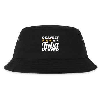 Average tuba player - Kids’ Bucket Hat - black - Front