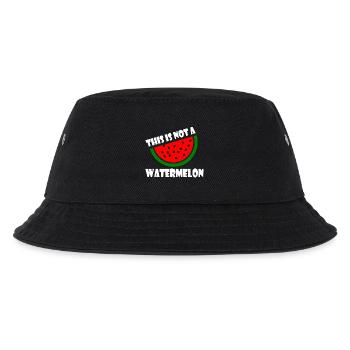 THIS IS NOT A WATERMELON - Kids’ Bucket Hat - black - Front