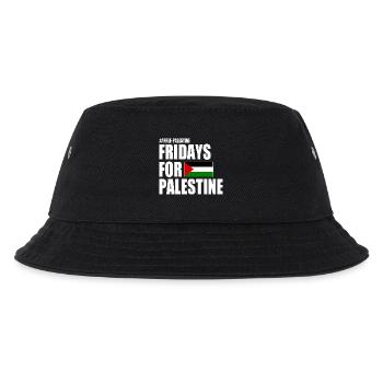 Free palestine fridays for palestine - Kids’ Bucket Hat - black - Front