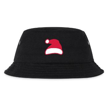 Santa Claus - Kids’ Bucket Hat - black - Front