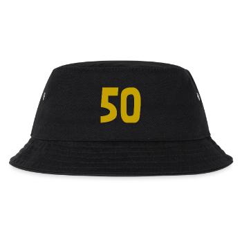 50. 50 ANS. 50e ANNIVERSAIRE. ANNIVERSAIRE 50 ANS. - Bob Enfant - noir - Devant