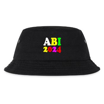 Abi 2024 - Kinder Bucket Hat - Schwarz - Vorne