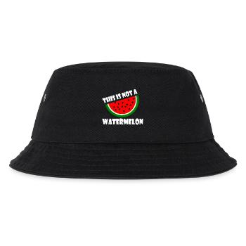 THIS IS NOT A WATERMELON - Kids’ Bucket Hat - black - Front