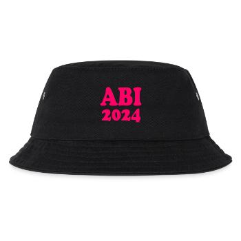 Abi 2024 - Kinder Bucket Hat - Schwarz - Vorne