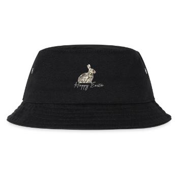 Easter happy Easter - Kids’ Bucket Hat - black - Front
