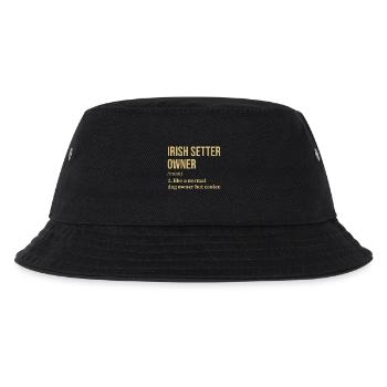 Irish Setter - Kids’ Bucket Hat - black - Front