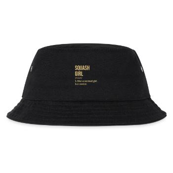 Squash Squash Squash - Kids’ Bucket Hat - black - Front