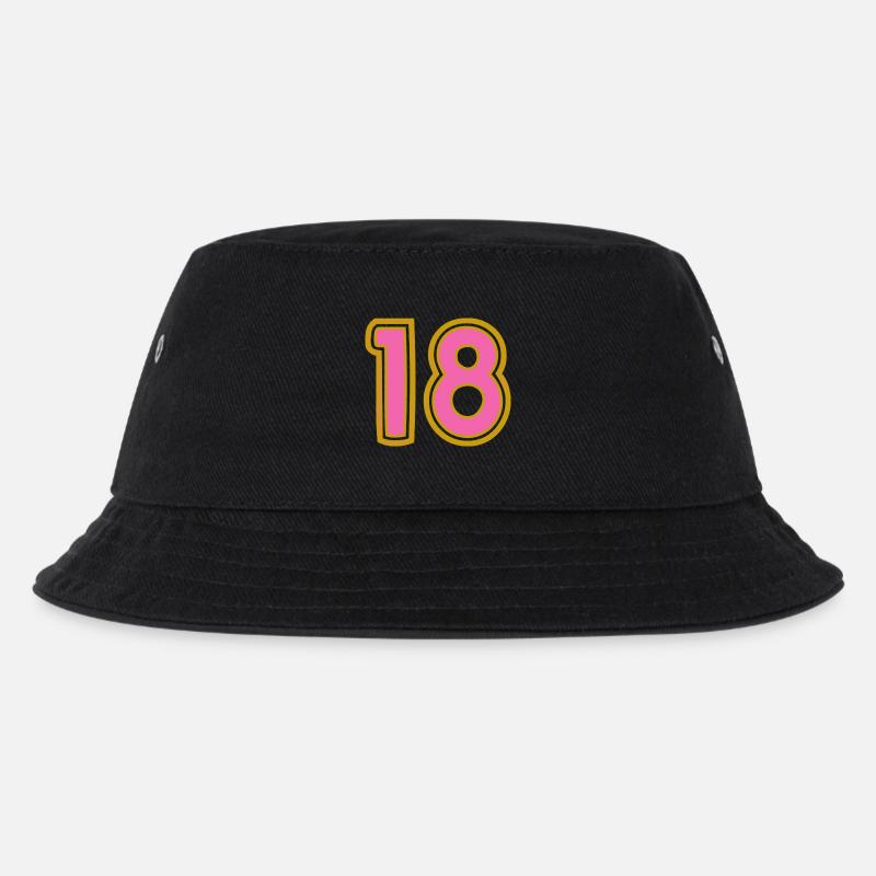 18. 18 ANS. 18e ANNIVERSAIRE - Bob Enfant - noir
